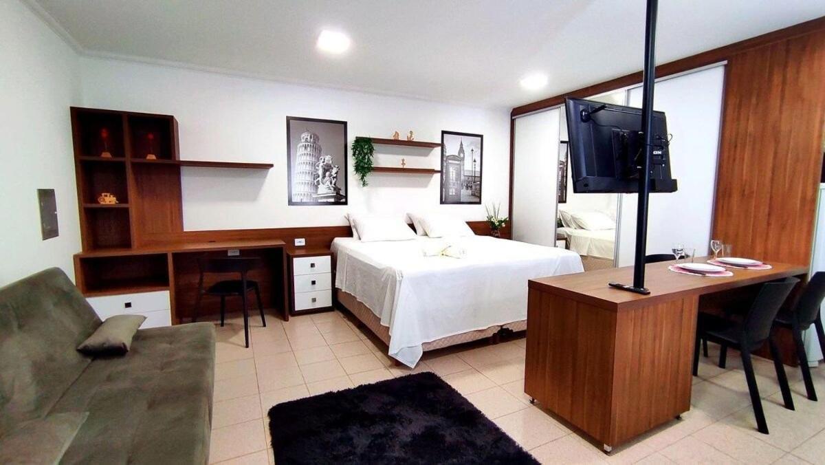 Lindos Studios Centro/Wifi/Garagem Foz do Iguaçu Esterno foto